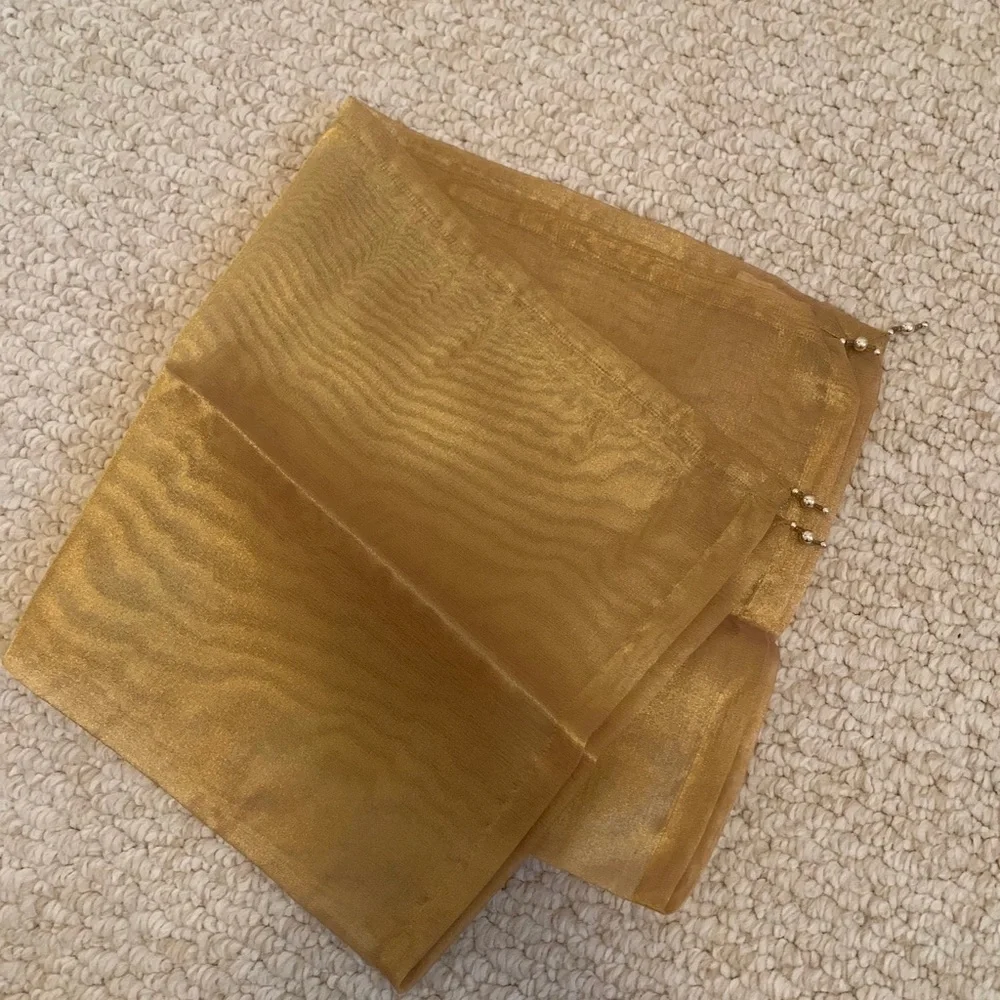Pier 1 Yellow Placemats and Napkins - 25 Pieces